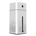 Ultrasonic Humidifier with LED Light, USB, 1 L - White