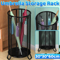 Umbrella Storage Rack with Drip Tray for Home, Office and Entryway