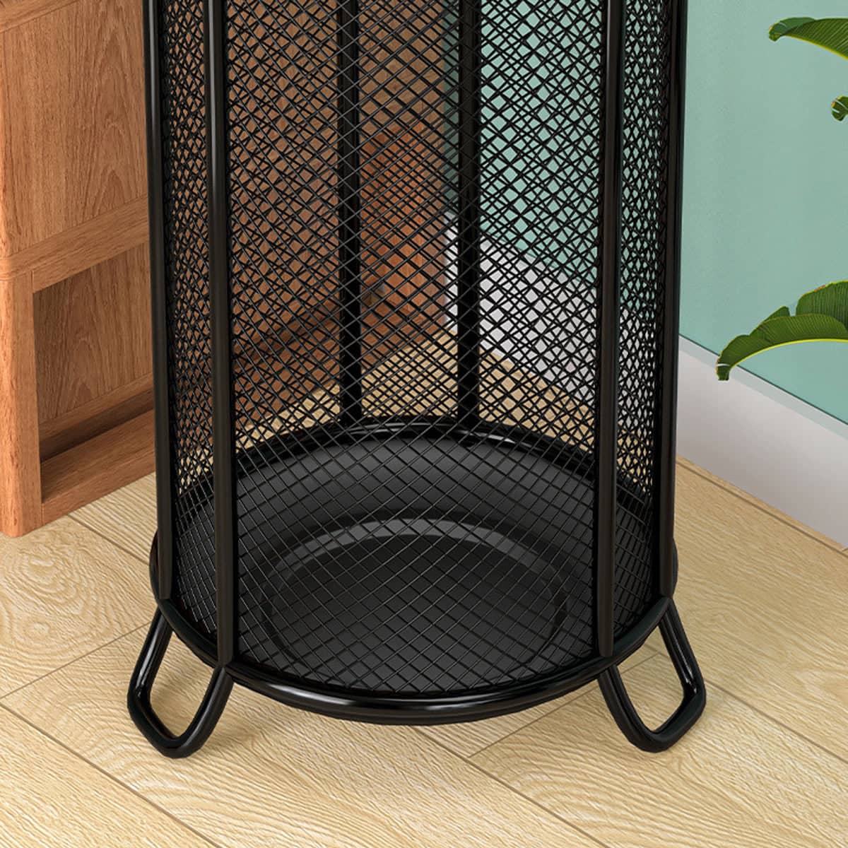 Umbrella Storage Rack with Drip Tray for Home, Office and Entryway - view 4