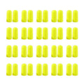 Uncorded Foam Ear Plugs - Yellow, 20 Pairs