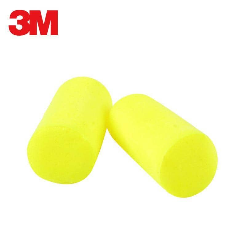 Uncorded Foam Ear Plugs - Yellow, 20 Pairs - view 4