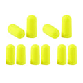 Uncorded Foam Ear Plugs - Yellow, 5 Pairs