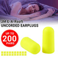 Uncorded Foam Ear Plugs - Yellow, 5 Pairs - view 2
