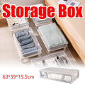 Under Bed Storage Drawer with Wheels - Large Capacity Dustproof, Space Saving