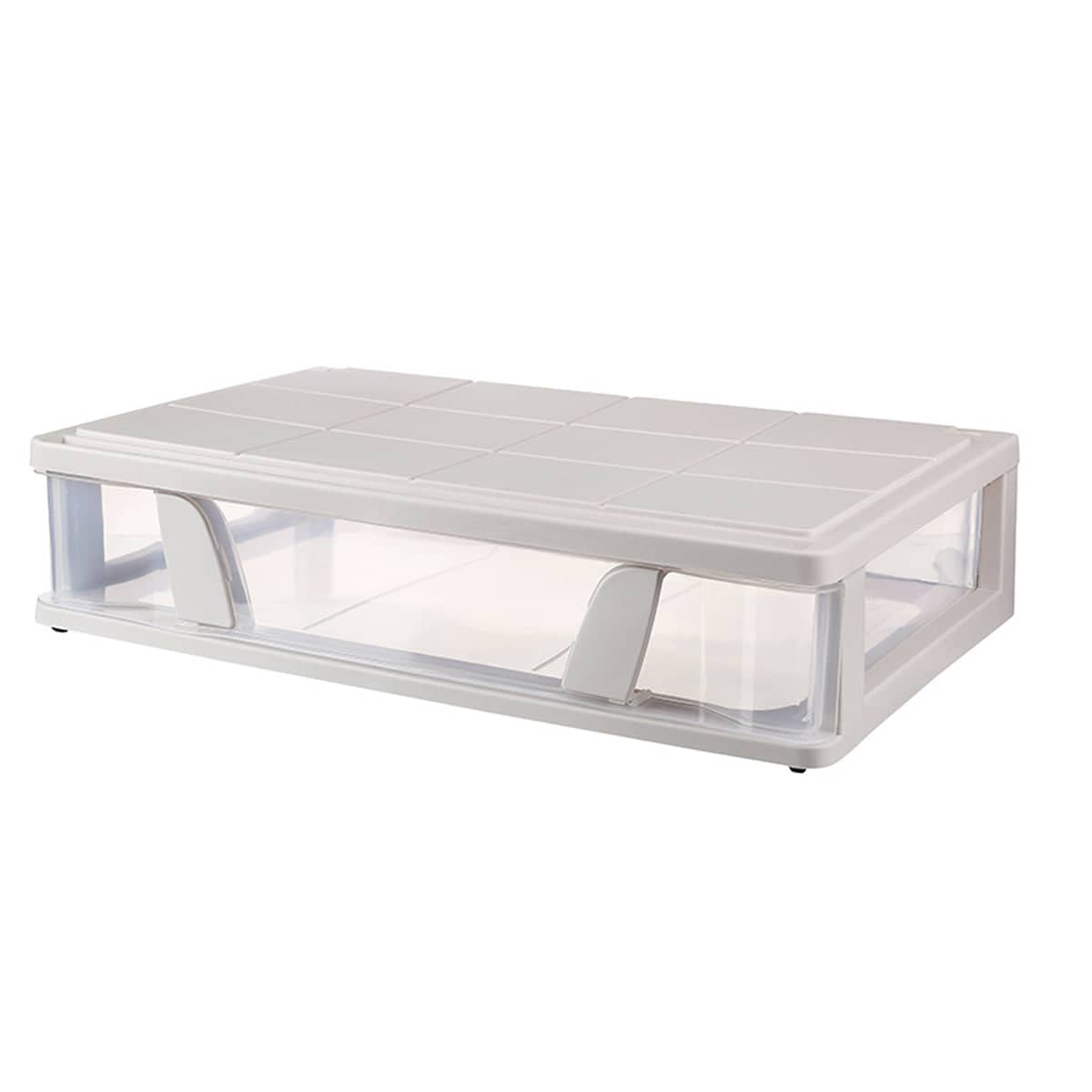 Under Bed Storage Drawer with Wheels - Large Capacity Dustproof, Space Saving - view 2