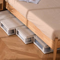 Under Bed Storage Drawer with Wheels - Large Capacity Dustproof, Space Saving - view 4
