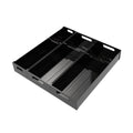 Under Cabinet Drawer Organiser Bin for Cutlery and Utensils - view 2