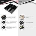 Under Cabinet Drawer Organiser Bin for Cutlery and Utensils - view 5