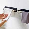 Under Cabinet Paper Towel Holder, Self Adhesive, No Drilling, 23 x 6 x 6 cm - view 3