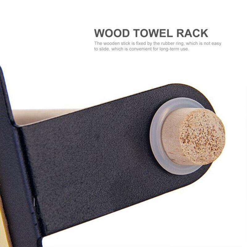 Under Cabinet Paper Towel Holder, Self Adhesive, No Drilling, 23 x 6 x 6 cm - view 4