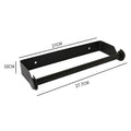 Under Cabinet Paper Towel Holder, Stainless Steel Wall Mount - Silver - view 4