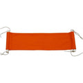 Under Desk Foot Hammock Footrest with Adjustable Height - Orange