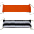 Under Desk Foot Hammock Footrest with Adjustable Height - Orange - view 3