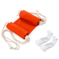 Under Desk Foot Hammock Footrest with Adjustable Height - Orange - view 5