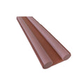Under-Door Draught Guard EVA 93 x 10 cm - Brown