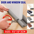 Under-Door Draught Guard EVA 93 x 10 cm - Brown - view 2