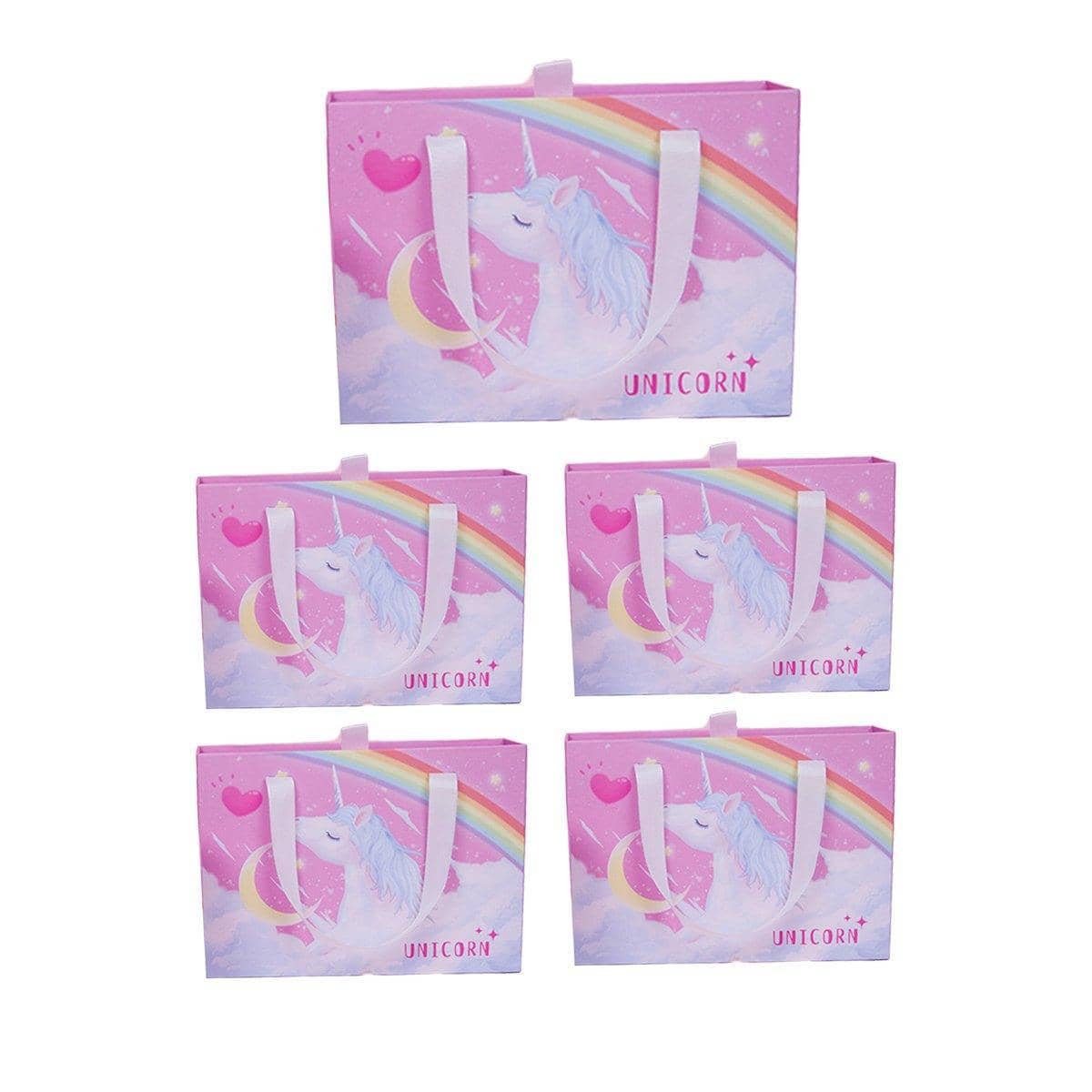 Unicorn Drawer Gift Boxes - Large (Internal 23 x 16 x 5.5cm), Pack of 5