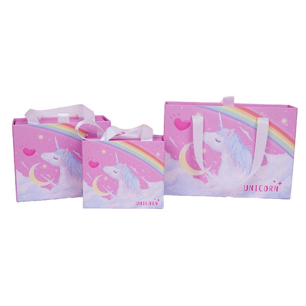 Unicorn Drawer Gift Boxes - Large (Internal 23 x 16 x 5.5cm), Pack of 5 - view 3