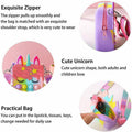 Unicorn Pop It Shoulder Bag for Girls and Women - White - view 4