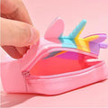 Unicorn Pop It Shoulder Bag for Girls and Women - White - view 5