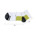 Unisex Ankle Compression Socks for Foot Support - Black and Red, L/XL (Sole 20 cm) - view 4