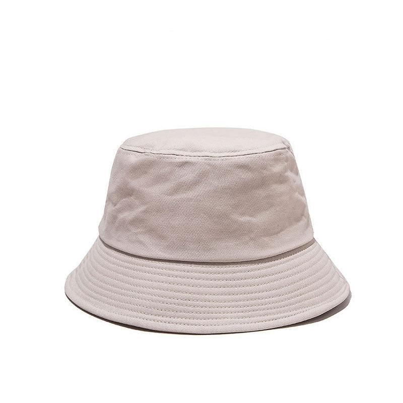 Unisex Sun Bucket Hat Boonie for Hunting Fishing and Beach - Beige