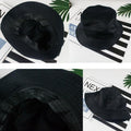 Unisex Sun Bucket Hat Boonie for Hunting Fishing and Beach - Grey - view 6