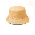 Unisex Sun Bucket Hat Boonie for Hunting Fishing and Beach - Khaki