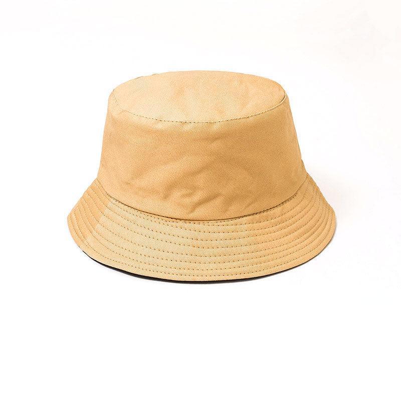Unisex Sun Bucket Hat Boonie for Hunting Fishing and Beach - Khaki