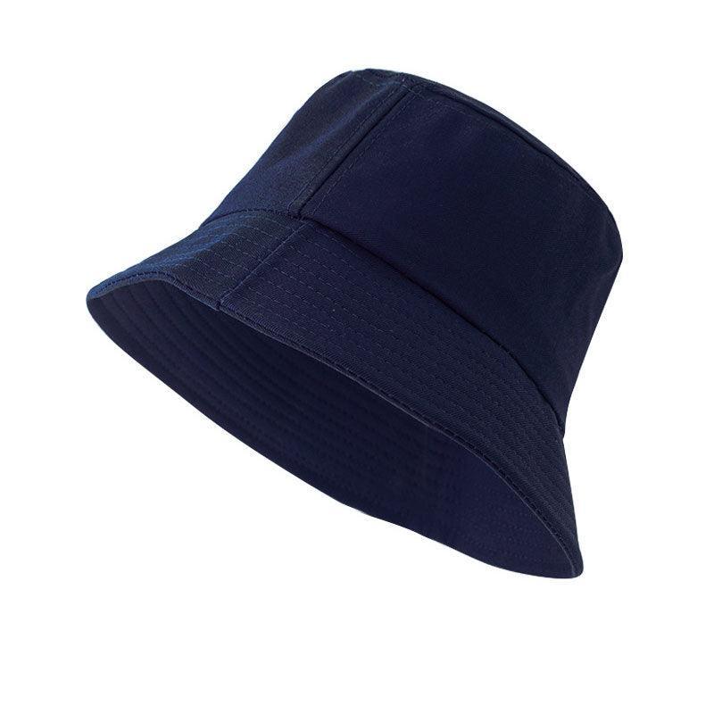 Unisex Sun Bucket Hat Boonie for Hunting Fishing and Beach - Navy