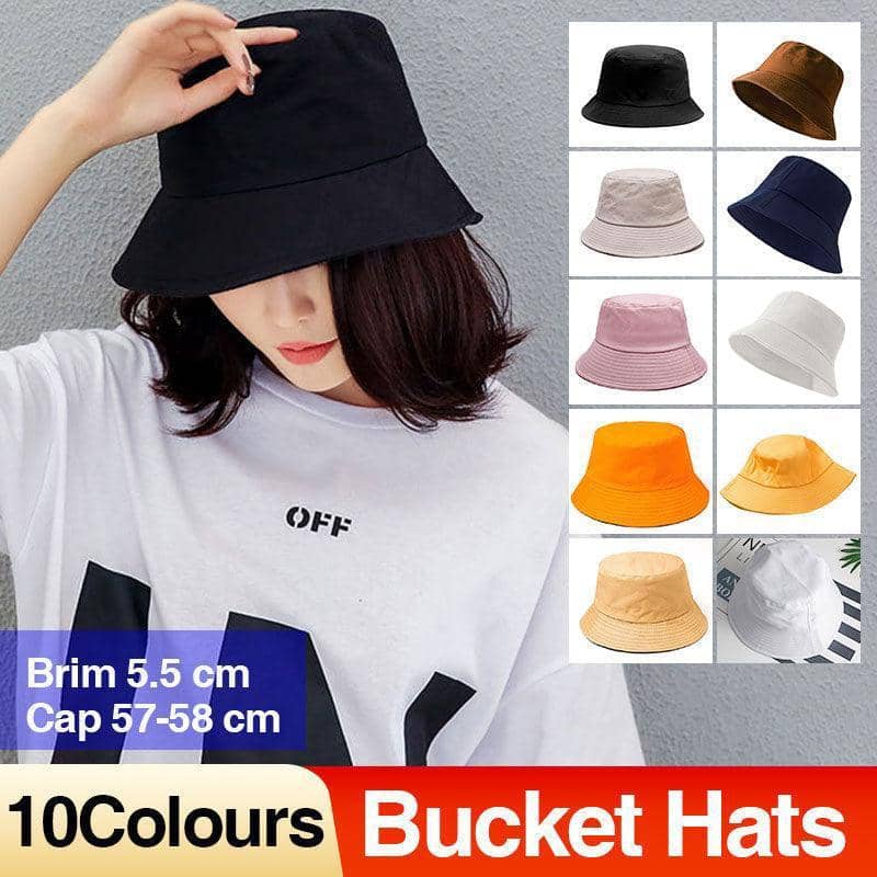 Unisex Sun Bucket Hat Boonie for Hunting Fishing and Beach - Yellow - view 2