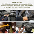 Universal 3 Jaw Oil Filter Wrench for Car, Truck and Engine Maintenance - view 5