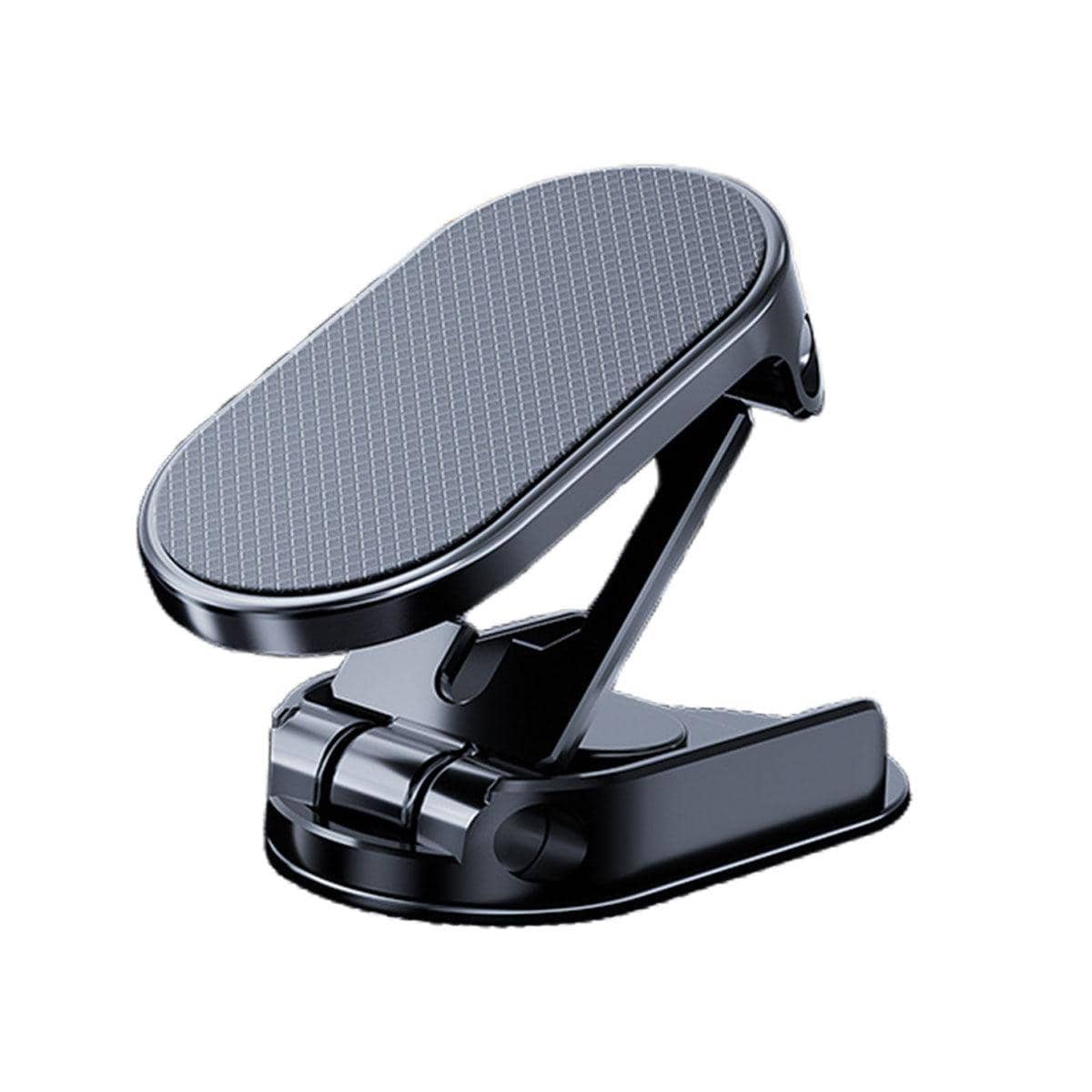 Universal 720 Degree Rotatable Car Phone Holder for Dashboard and Windscreen, Black