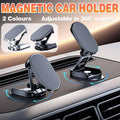 Universal 720 Degree Rotatable Car Phone Holder for Dashboard and Windscreen, Black - view 2