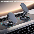 Universal 720 Degree Rotatable Car Phone Holder for Dashboard and Windscreen, Black - view 5