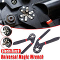 Universal Adjustable Hex Socket Wrench, Multi-Function Hand Tool - 6 Inch (15cm) - view 2