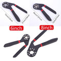 Universal Adjustable Hex Socket Wrench, Multi-Function Hand Tool - 6 Inch (15cm) - view 4