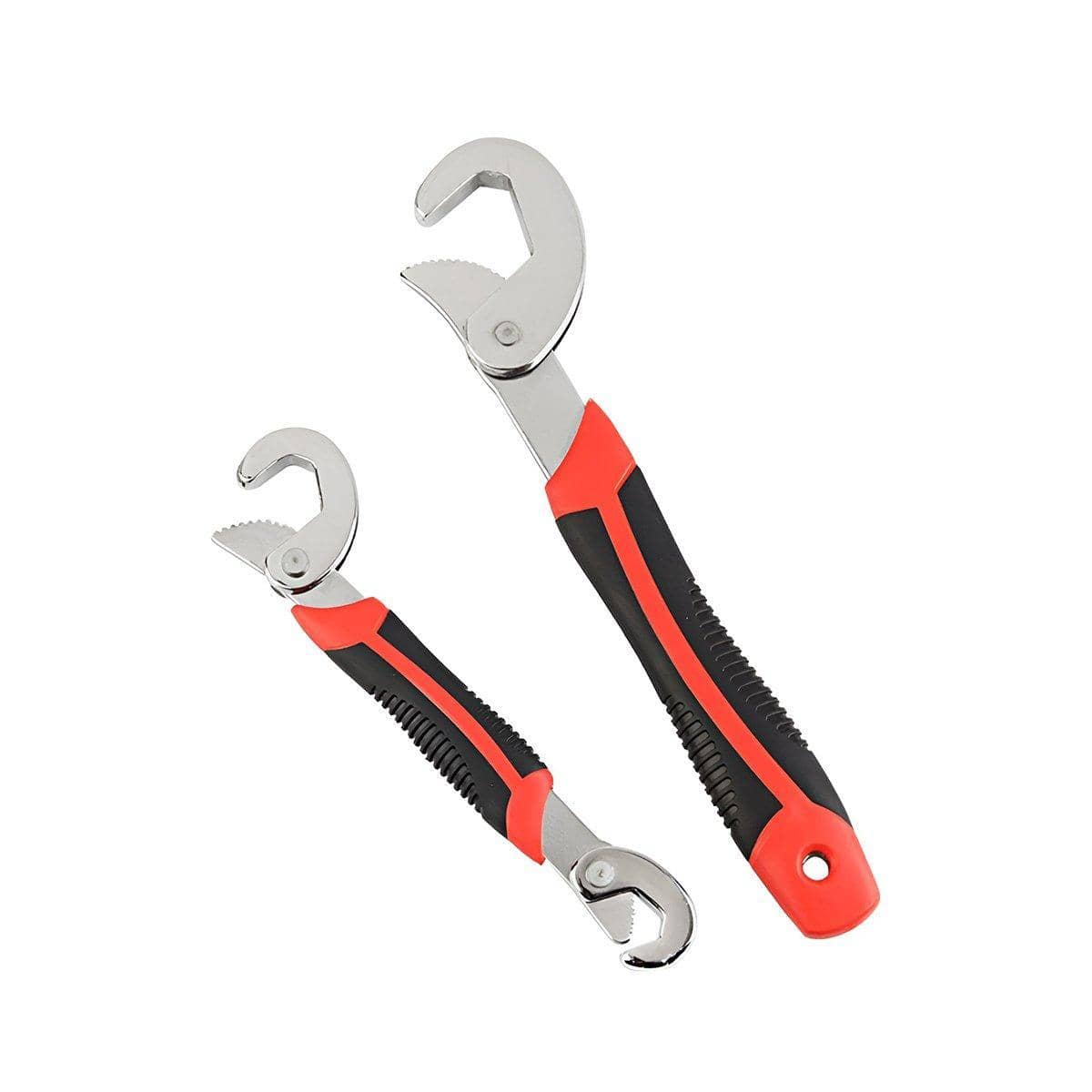 Universal Adjustable Spanner Wrench Set, 2 Piece for Plumbing and Mechanical Work - view 2