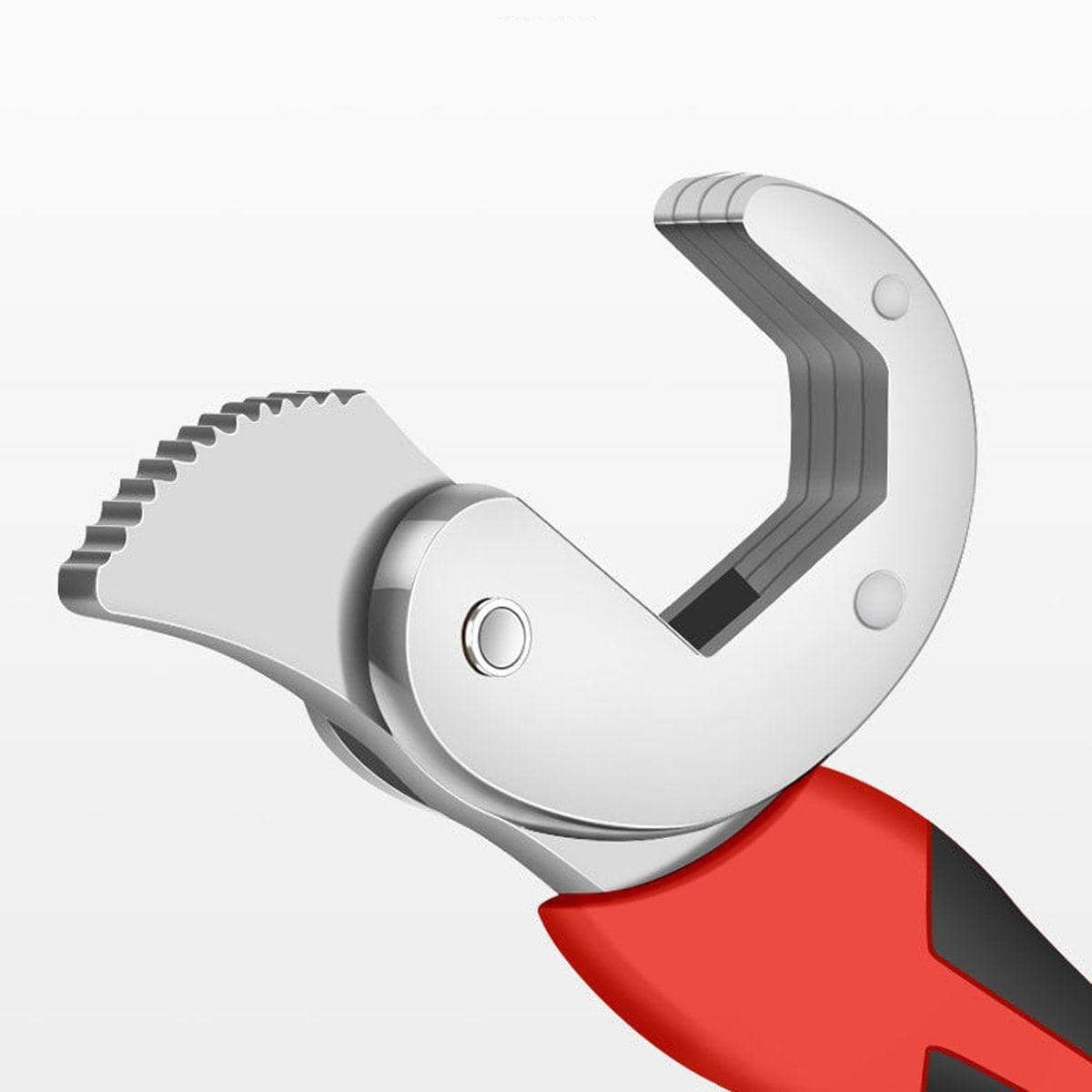 Universal Adjustable Spanner Wrench Set, 2 Piece for Plumbing and Mechanical Work - view 3