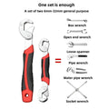 Universal Adjustable Spanner Wrench Set, 2 Piece for Plumbing and Mechanical Work - view 4