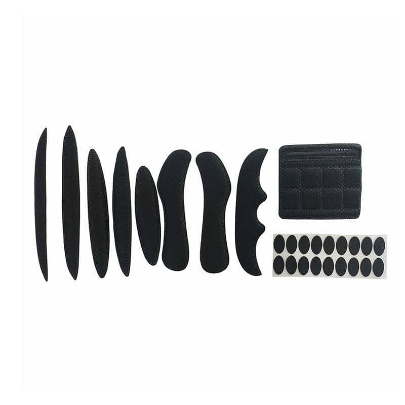 Universal Bike Helmet Lining Sponge Pads, Replacement Padding Kit, 9 Piece Set - view 2