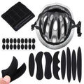 Universal Bike Helmet Lining Sponge Pads, Replacement Padding Kit, 9 Piece Set - view 3