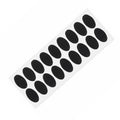 Universal Bike Helmet Lining Sponge Pads, Replacement Padding Kit, 9 Piece Set - view 5