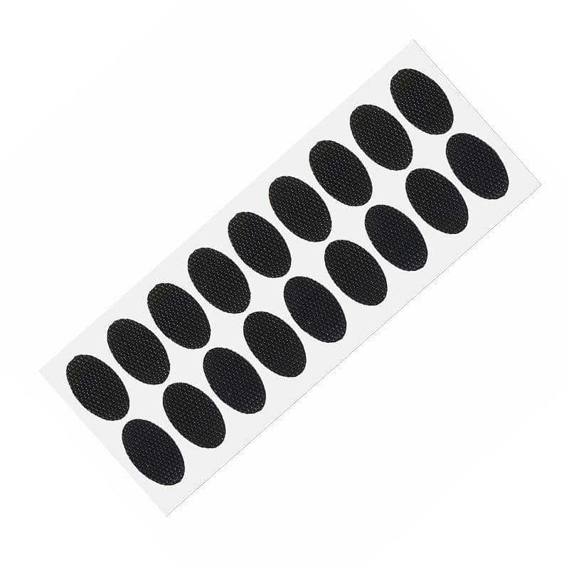 Universal Bike Helmet Lining Sponge Pads, Replacement Padding Kit, 9 Piece Set - view 5