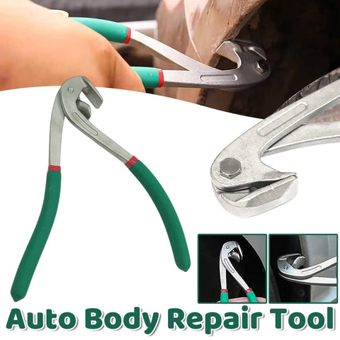 Universal Car Fender Edge Dent Repair Pliers, Paint-Safe