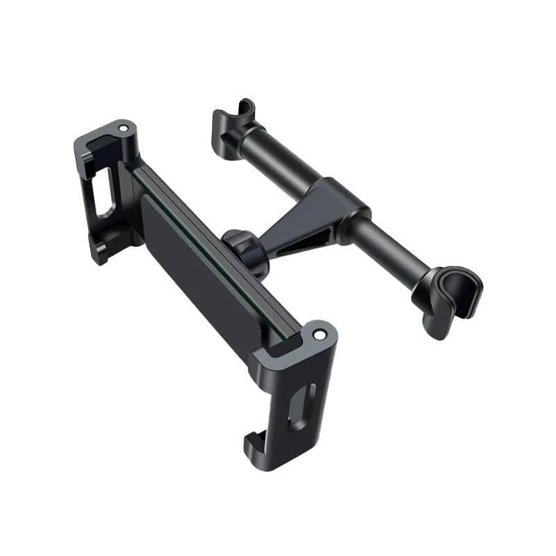 Universal Car Headrest Phone and Tablet Holder for 4.4 to 11 Inch (11 to 28 cm) Devices - Black