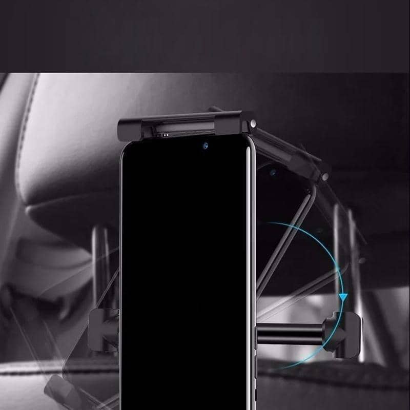 Universal Car Headrest Phone and Tablet Holder for 4.4 to 11 Inch (11 to 28 cm) Devices - Black - view 4