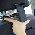 Universal Car Headrest Phone and Tablet Holder for 4.4 to 11 Inch (11 to 28 cm) Devices - Black - view 5