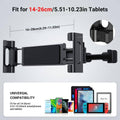 Universal Car Rear Seat Headrest Mount for Phone and Tablet Holder Stand - view 4