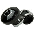 Universal Car Steering Wheel Spinner Knob Helper Grip with Metal Clamp, Black - view 2